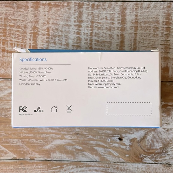 🛜2 Pack Smart Plugs | Mini Bluetooth WIFI Smart Socket🛜 🆕 - Picture 11 of 13